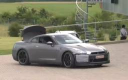 2011 Nissan GT-R SpecM spy video