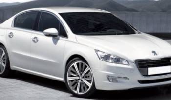 2011 Peugeot 508