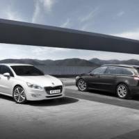 2011 Peugeot 508 GT and SW