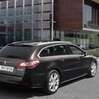 2011 Peugeot 508 GT and SW