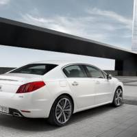 2011 Peugeot 508 GT and SW