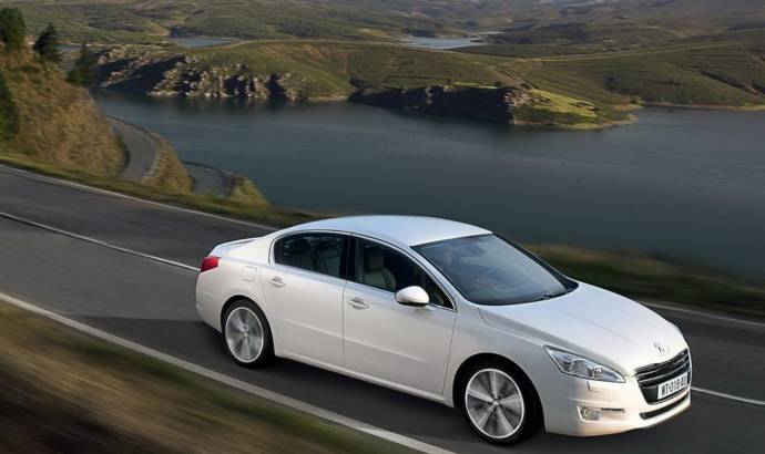 2011 Peugeot 508 GT and SW