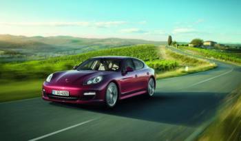 2011 Porsche Panamera Hybrid info