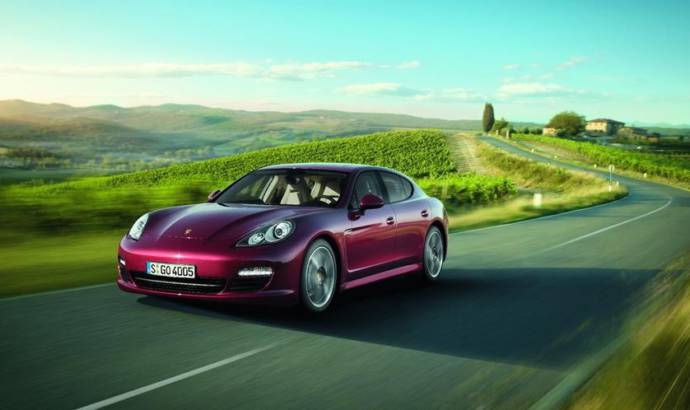 2011 Porsche Panamera Hybrid info