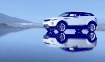 2011 Range Rover Evoque video