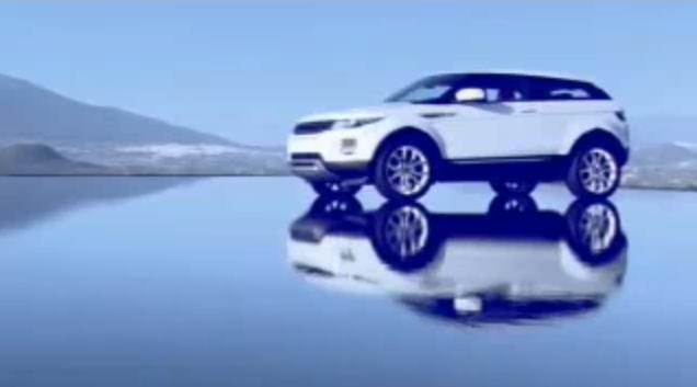 2011 Range Rover Evoque video