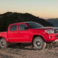 2011 Toyota Tacoma TRD TX and TX Pro Performance Packs