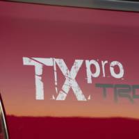 2011 Toyota Tacoma TRD TX and TX Pro Performance Packs