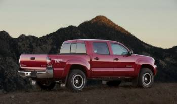 2011 Toyota Tacoma TRD TX and TX Pro Performance Packs