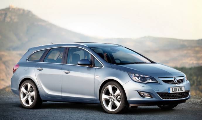 2011 Vauxhall Astra Sports Tourer price