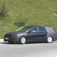 2011 Volkswagen Passat Estate spy video