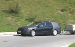 2011 Volkswagen Passat Estate spy video