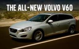 2011 Volvo V60 video