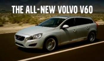 2011 Volvo V60 video