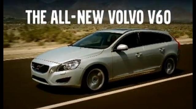 2011 Volvo V60 video