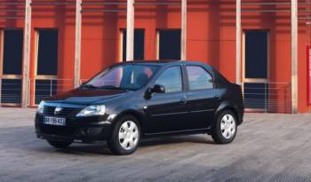 2012 Dacia Logan details