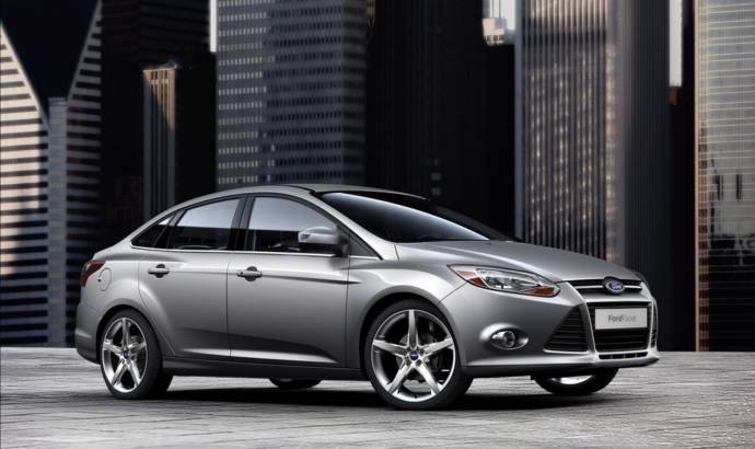 2012 Ford Focus ST info