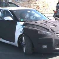 2012 Hyundai Veloster Coupe spy video