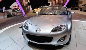 2012 Mazda MX-5 info