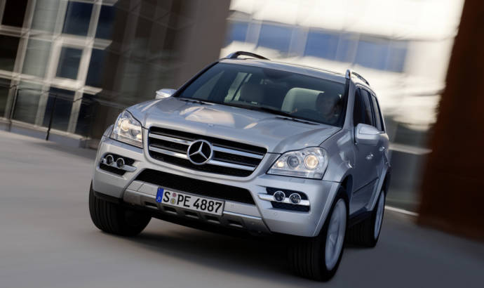 2012 Mercedes GL details