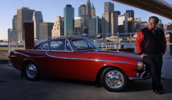 3 million miles in a 1966 Volvo P1800