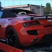 ABT Audi R8 Spyder video