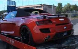 ABT Audi R8 Spyder video