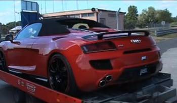 ABT Audi R8 Spyder video