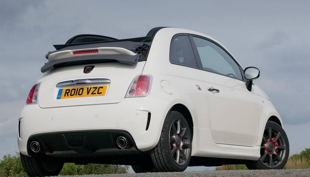 Abarth 500C price