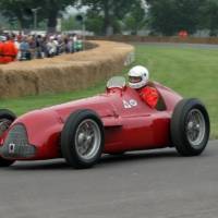 Alfa Romeo Centenary sculpture