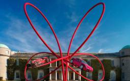 Alfa Romeo Centenary sculpture