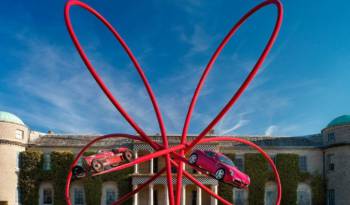 Alfa Romeo Centenary sculpture