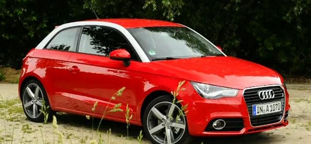 Audi A1 review video