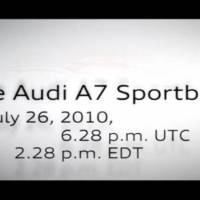 Audi A7 Sportback launch date