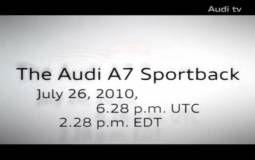 Audi A7 Sportback launch date