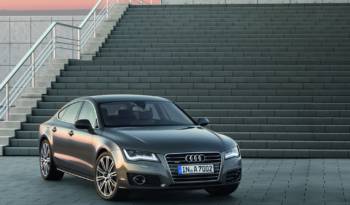 Audi A7 video