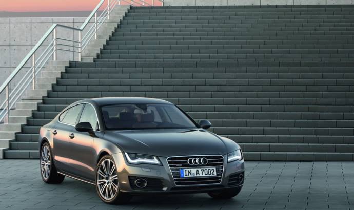 Audi A7 video