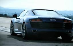 Audi R8 V10 video