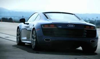 Audi R8 V10 video