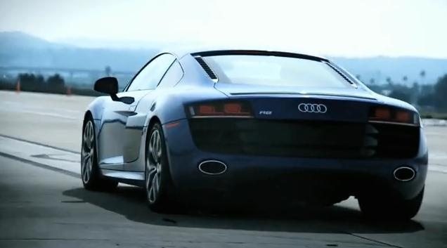 Audi R8 V10 video