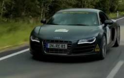 Audi R8 e-tron video