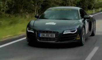 Audi R8 e-tron video