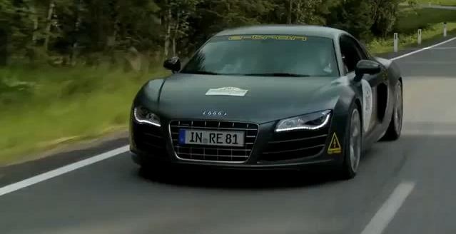 Audi R8 e-tron video