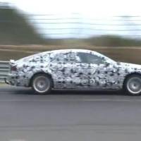 Audi S7 Spy Video