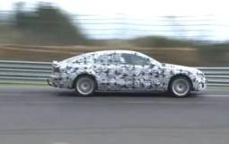 Audi S7 Spy Video