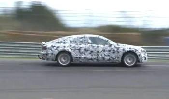 Audi S7 Spy Video