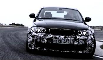 BMW 1 Series M Coupe video teaser