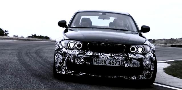 BMW 1 Series M Coupe video teaser