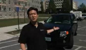 Blind Drivable Car video