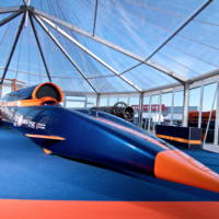 Bloodhound SSC 1000 mph car